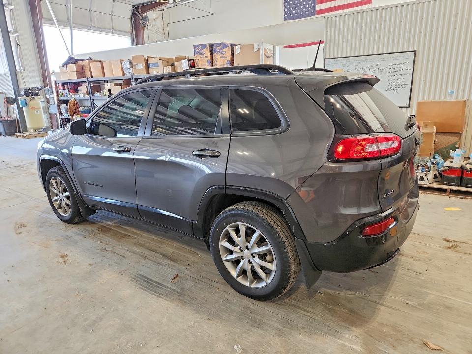 Aukcja sprzedaży 2018 Jeep Cherokee, vin: 1C4PJMCX7JD601508, numer aukcji: 54775336