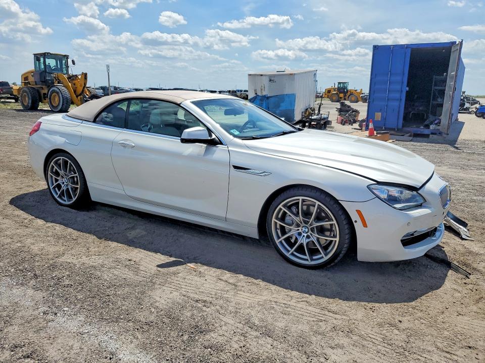 Продажа на аукционе авто 2014 Bmw 650, vin: WBAYP9C5XED169059, номер лота: 52452516
