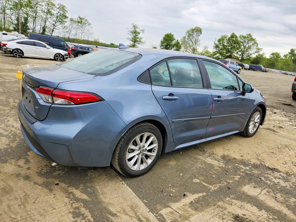 52164566 :رقم المزاد ، 5YFVPMAE8NP295056 vin ، 2022 Toyota Corolla مزاد بيع
