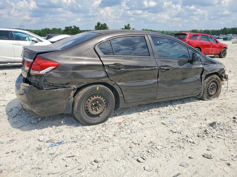Продаж на аукціоні авто 2014 Honda Civic, vin: 2HGFB2F55EH518600, номер лоту: 54214776