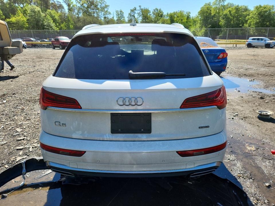 52760666 :رقم المزاد ، WA1GAAFY6N2093465 vin ، 2022 Audi Q5 مزاد بيع