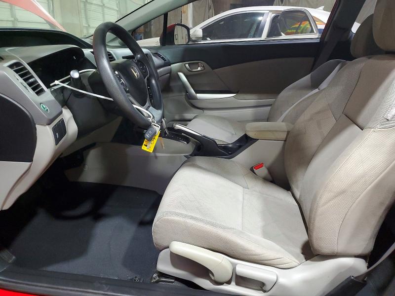 53930146 :رقم المزاد ، 2HGFG3B81CH522454 vin ، 2012 Honda Civic مزاد بيع