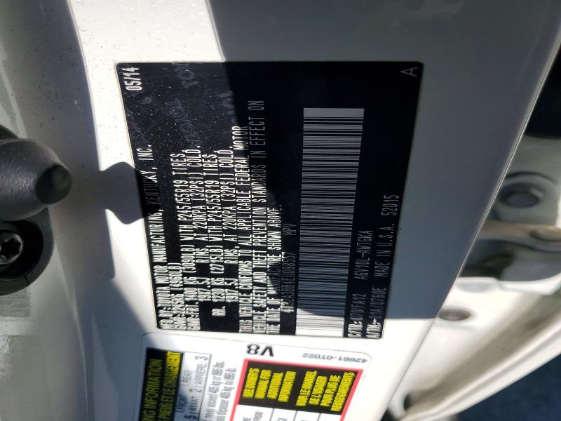54263406 :رقم المزاد ، 4T3ZA3BB4EU088557 vin ، 2014 Toyota Venza مزاد بيع