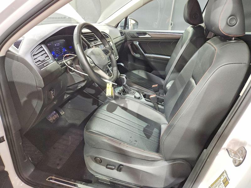2024 Volkswagen Tiguan მანქანა იყიდება აუქციონზე, vin: 3VV2B7AXXRM201780, აუქციონის ნომერი: 53510646
