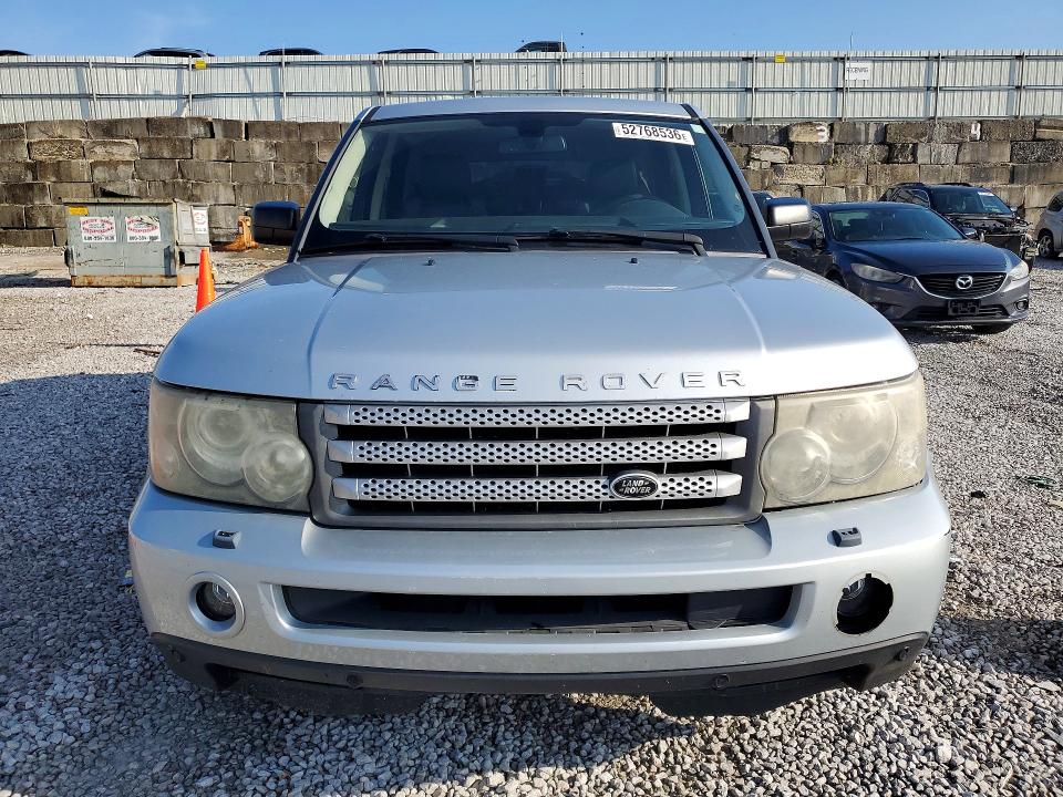 2007 Land Rover Range Rover Sport მანქანა იყიდება აუქციონზე, vin: SALSH23457A992371, აუქციონის ნომერი: 52768536