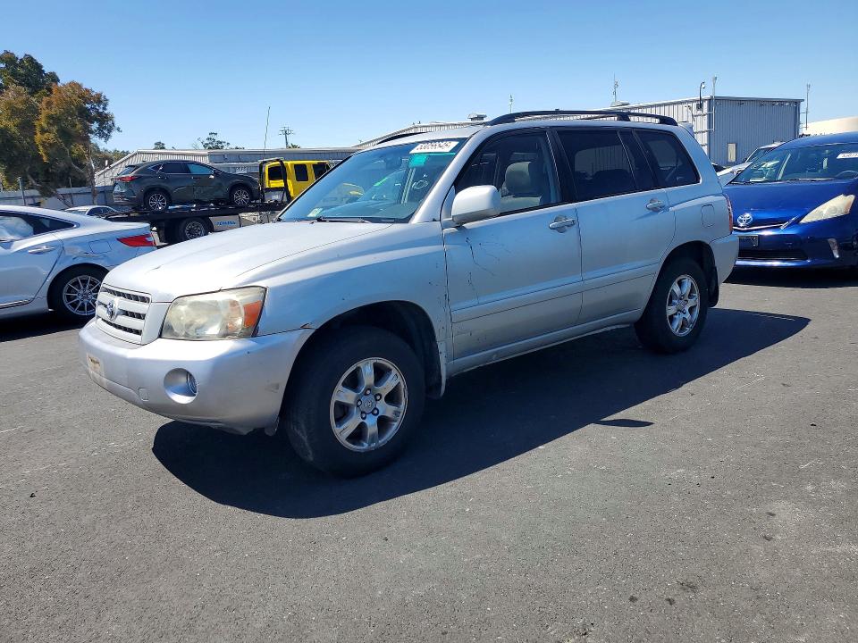 Продажа на аукционе авто 2007 Toyota Highlander, vin: JTEEP21A270206687, номер лота: 53056546