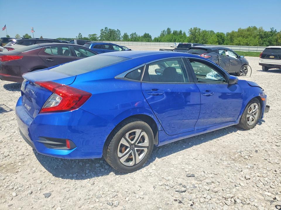 Aukcja sprzedaży 2017 Honda Civic, vin: 19XFC2F5XHE039861, numer aukcji: 54966656