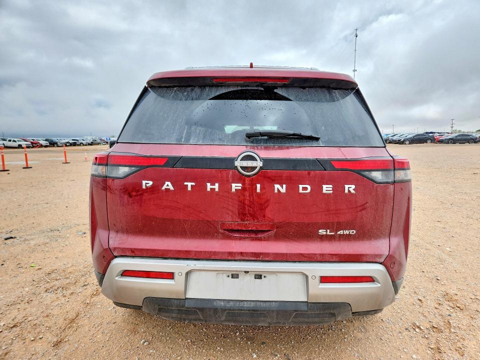 Продажа на аукционе авто 2025 Nissan Pathfinder, vin: 5N1DR3CC7SC216200, номер лота: 54314016