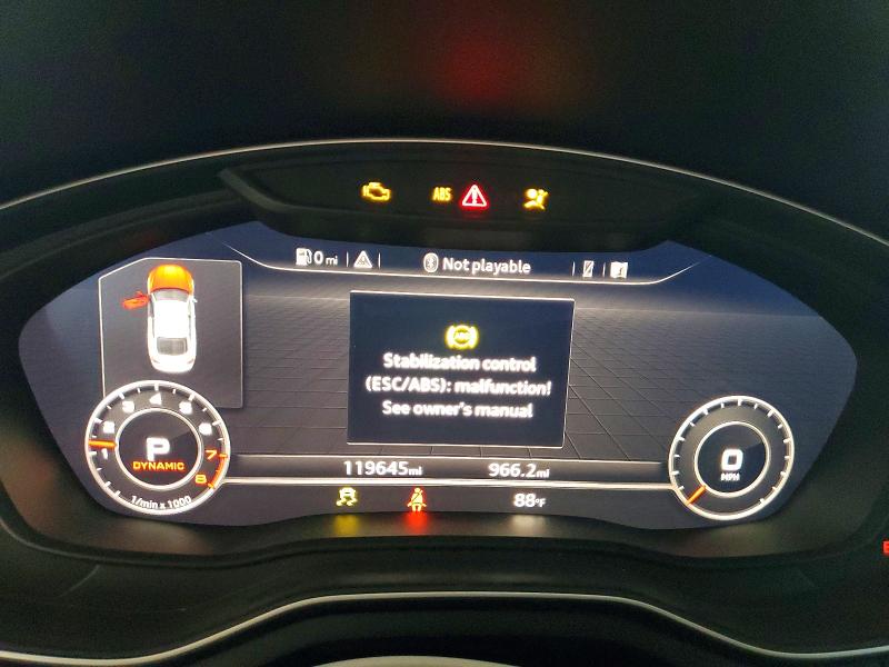 Aukcja sprzedaży 2018 Audi A5, vin: WAUCNCF51JA009074, numer aukcji: 54245346