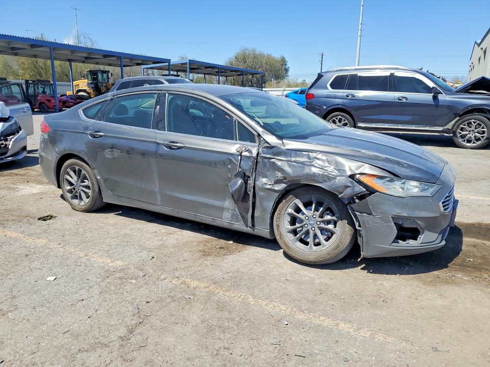2019 Ford Fusion მანქანა იყიდება აუქციონზე, vin: 3FA6P0HD5KR232681, აუქციონის ნომერი: 55058576