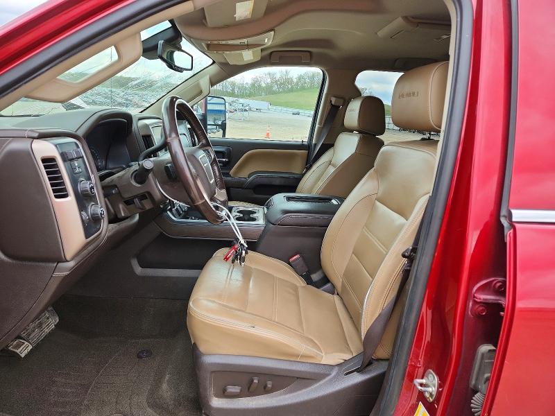 2018 Gmc Sierra მანქანა იყიდება აუქციონზე, vin: 1GT12UEY2JF171738, აუქციონის ნომერი: 51977746