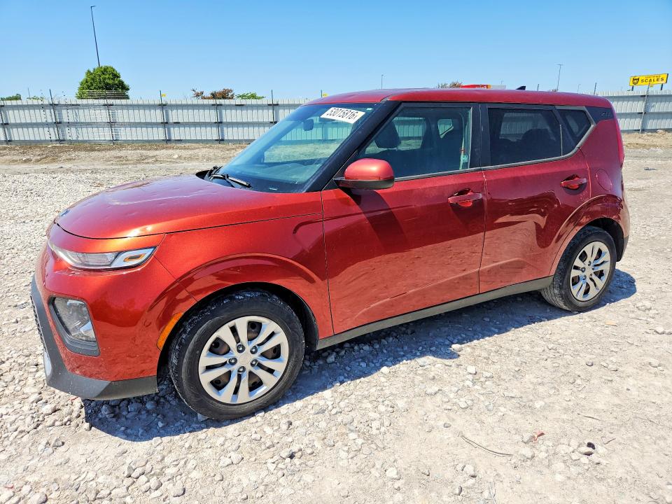 Продажа на аукционе авто 2021 Kia Soul, vin: KNDJ23AU4M7741377, номер лота: 53015816