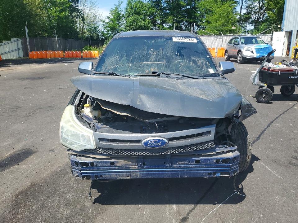 55458026 :رقم المزاد ، 1FAHP3FNXAW250112 vin ، 2010 Ford Focus مزاد بيع