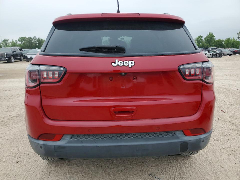 Продажа на аукционе авто 2018 Jeep Compass, vin: 3C4NJDAB7JT168958, номер лота: 52575816
