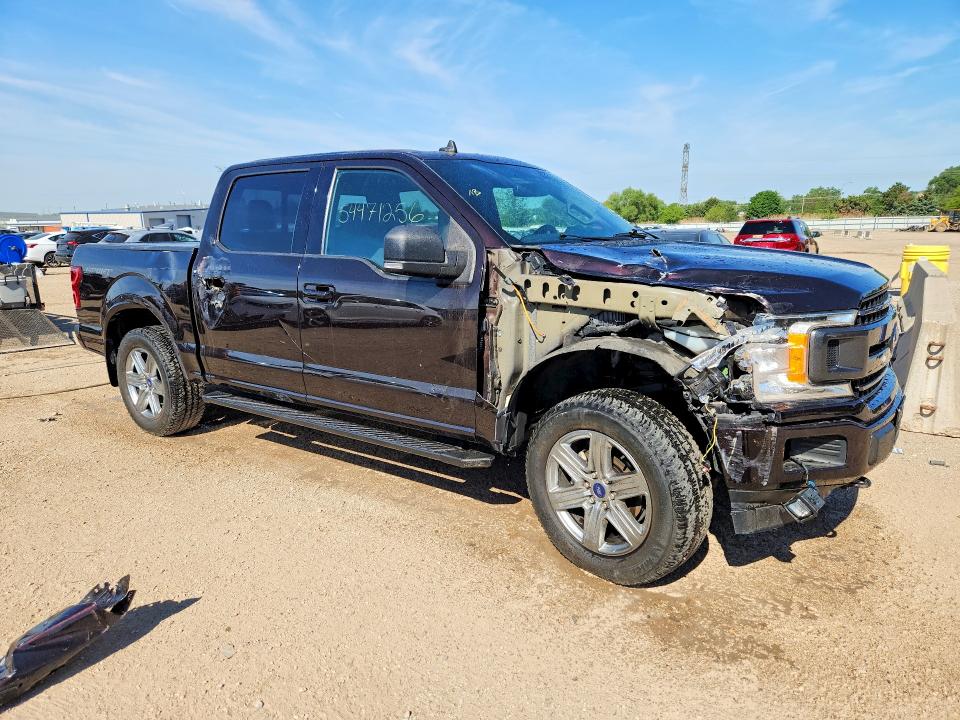 Продаж на аукціоні авто 2019 Ford F150, vin: 1FTEW1EP2KFA09458, номер лоту: 54471256