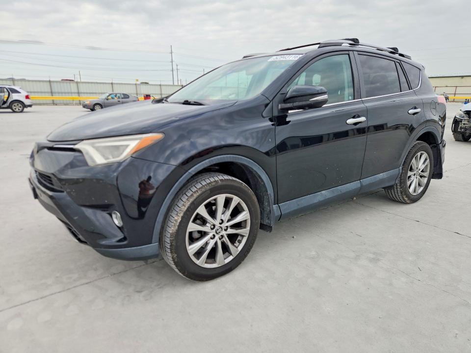 52943116 :رقم المزاد ، 2T3DFREV1JW772089 vin ، 2018 Toyota Rav4 مزاد بيع
