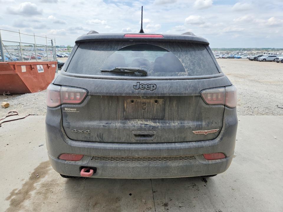 Продаж на аукціоні авто 2019 Jeep Compass, vin: 3C4NJDDB7KT781353, номер лоту: 54479616