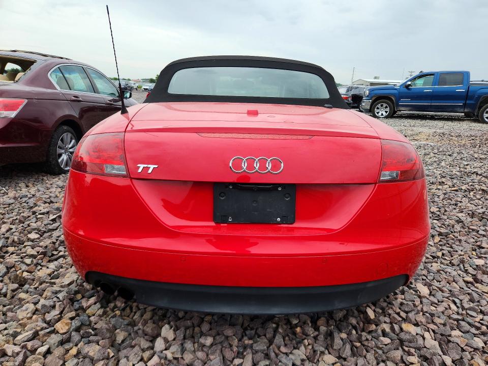 2008 Audi Tt მანქანა იყიდება აუქციონზე, vin: TRUMF38J281003671, აუქციონის ნომერი: 53880296