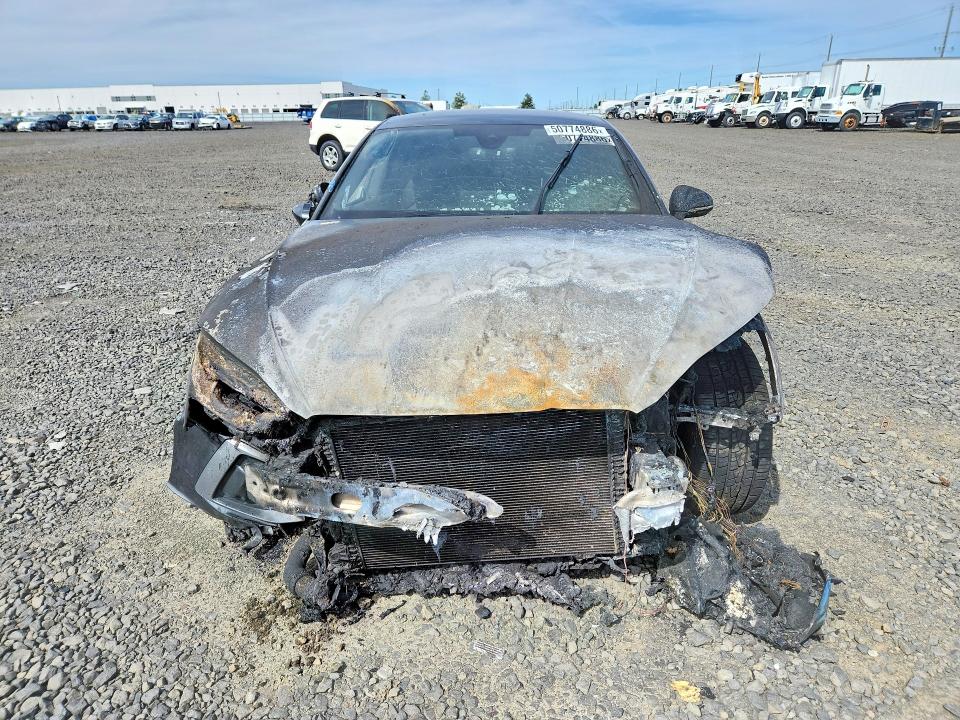 2021 Audi A5 მანქანა იყიდება აუქციონზე, vin: WAUFACF56MA047865, აუქციონის ნომერი: 50774886