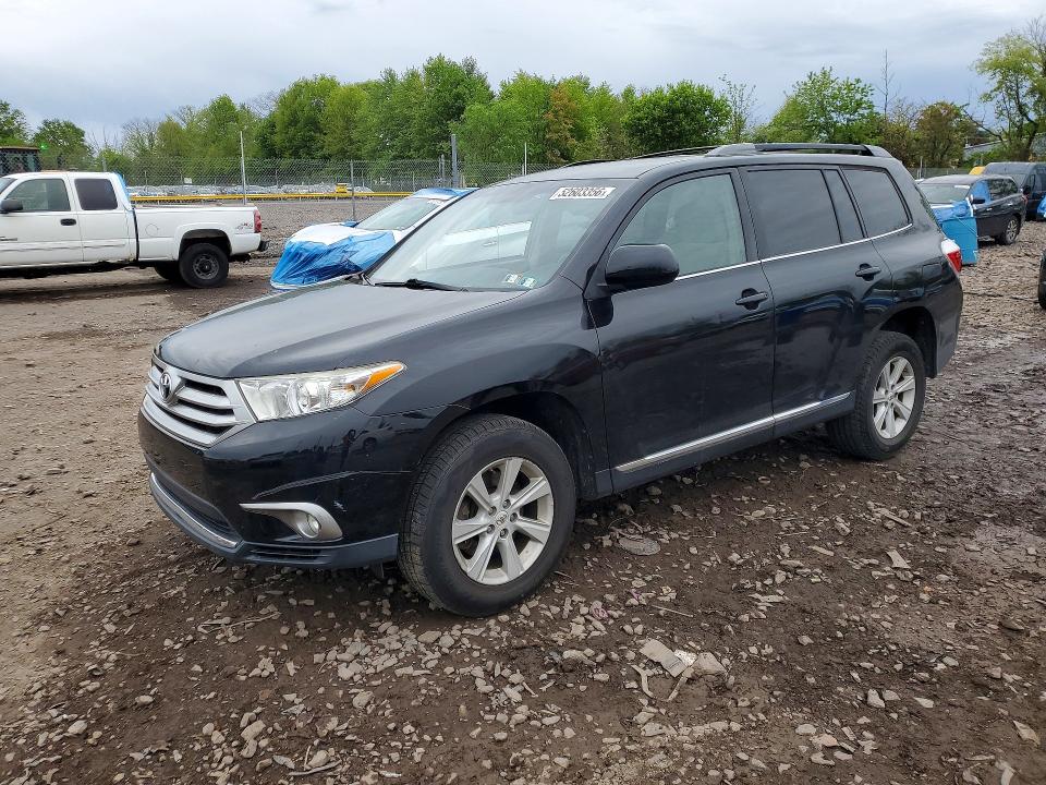 52603356 :رقم المزاد ، 5TDBK3EHXCS113202 vin ، 2012 Toyota Highlander مزاد بيع