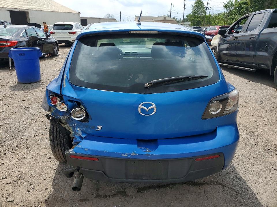 2009 Mazda 3 მანქანა იყიდება აუქციონზე, vin: JM1BK343091228130, აუქციონის ნომერი: 52657776