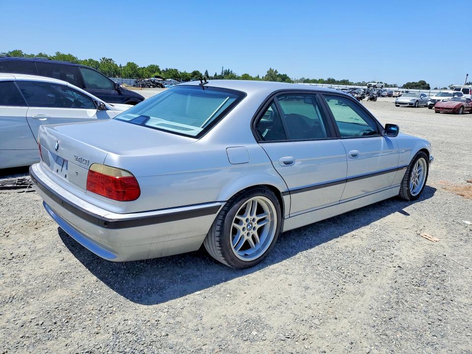 Aukcja sprzedaży 2001 Bmw 740, vin: WBAGG83421DN83170, numer aukcji: 53942186