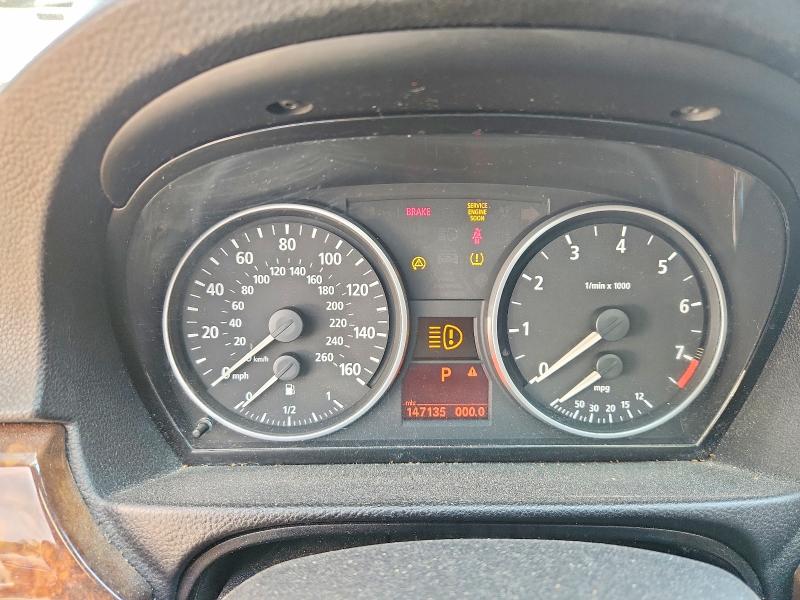 2007 Bmw 328 მანქანა იყიდება აუქციონზე, vin: WBAVC93507KX54049, აუქციონის ნომერი: 53260086