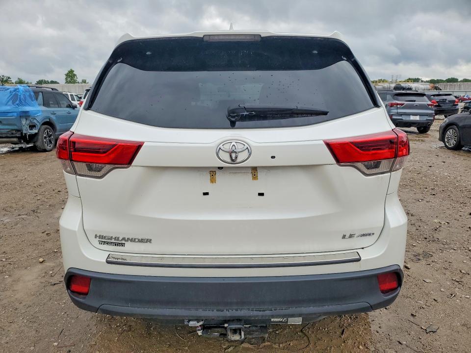 55021736 :رقم المزاد ، 5TDBZRFH3KS732297 vin ، 2019 Toyota Highlander مزاد بيع