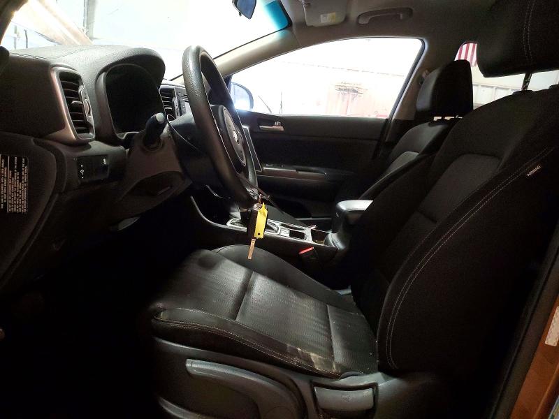 55434146 :رقم المزاد ، KNDPM3AC9K7620448 vin ، 2019 Kia Sportage مزاد بيع
