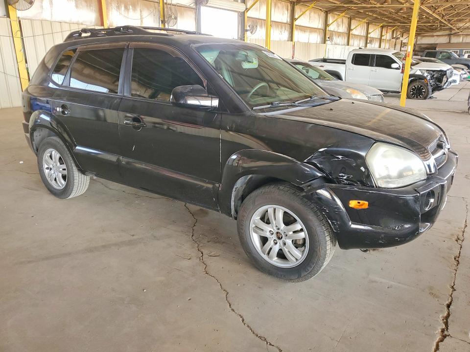Aukcja sprzedaży 2006 Hyundai Tucson, vin: KM8JN12D66U272500, numer aukcji: 54005436
