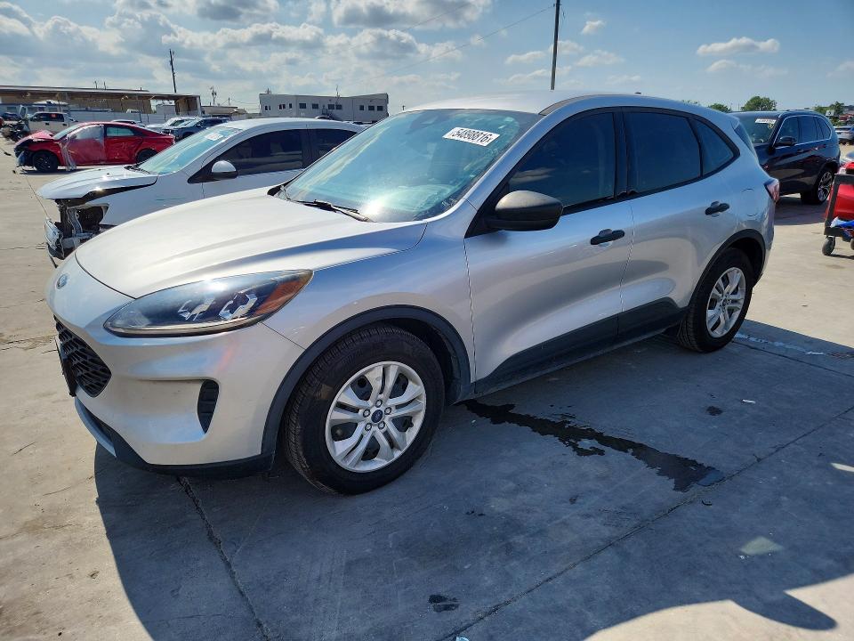Aukcja sprzedaży 2020 Ford Escape, vin: 1FMCU0F67LUB93527, numer aukcji: 54898816