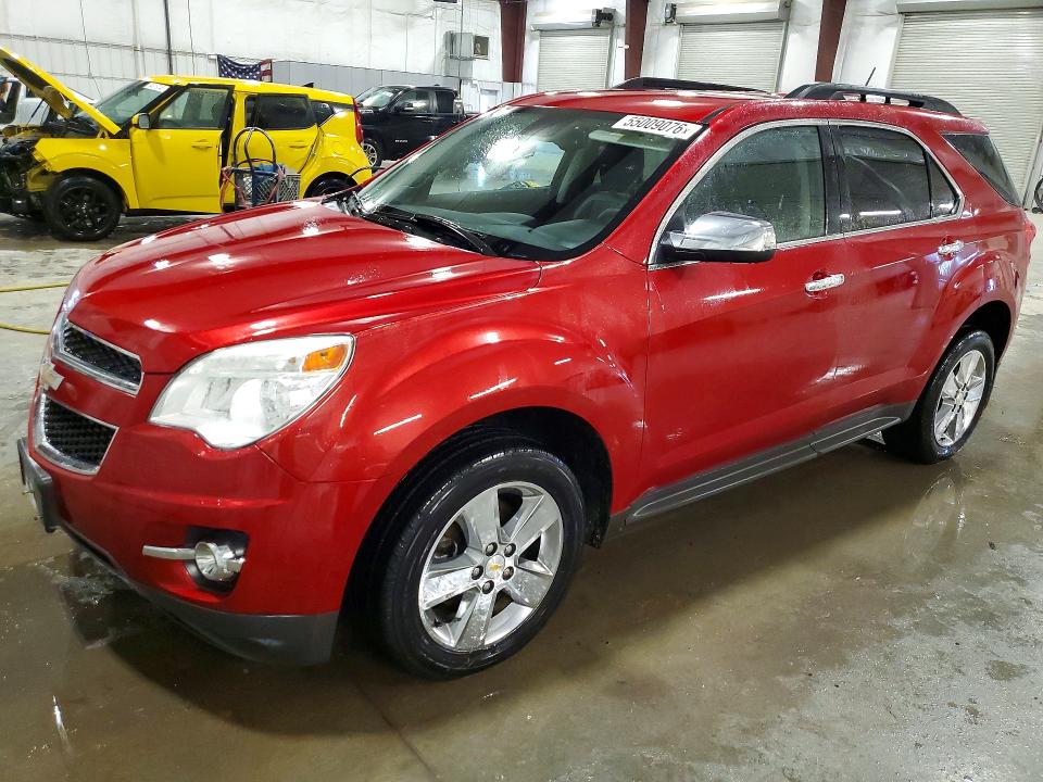 Продаж на аукціоні авто 2015 Chevrolet Equinox, vin: 2GNFLGEK6F6162291, номер лоту: 55009076