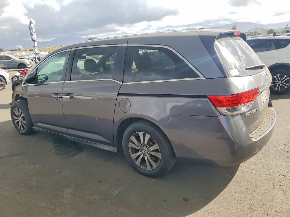 55212856 :رقم المزاد ، 5FNRL5H67EB022364 vin ، 2014 Honda Odyssey مزاد بيع