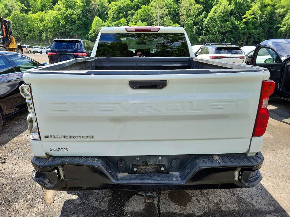 Aukcja sprzedaży 2024 Chevrolet Silverado, vin: 1GCUDAEDXRZ311404, numer aukcji: 55501316