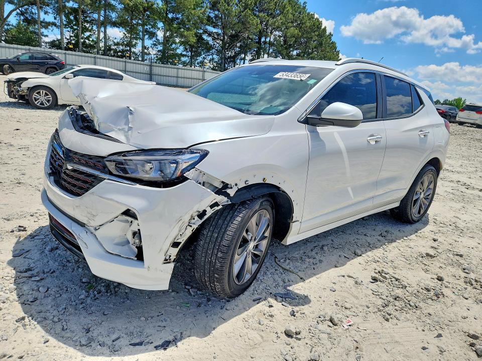 2021 Buick Encore Gx მანქანა იყიდება აუქციონზე, vin: KL4MMDSL5MB112852, აუქციონის ნომერი: 53433656
