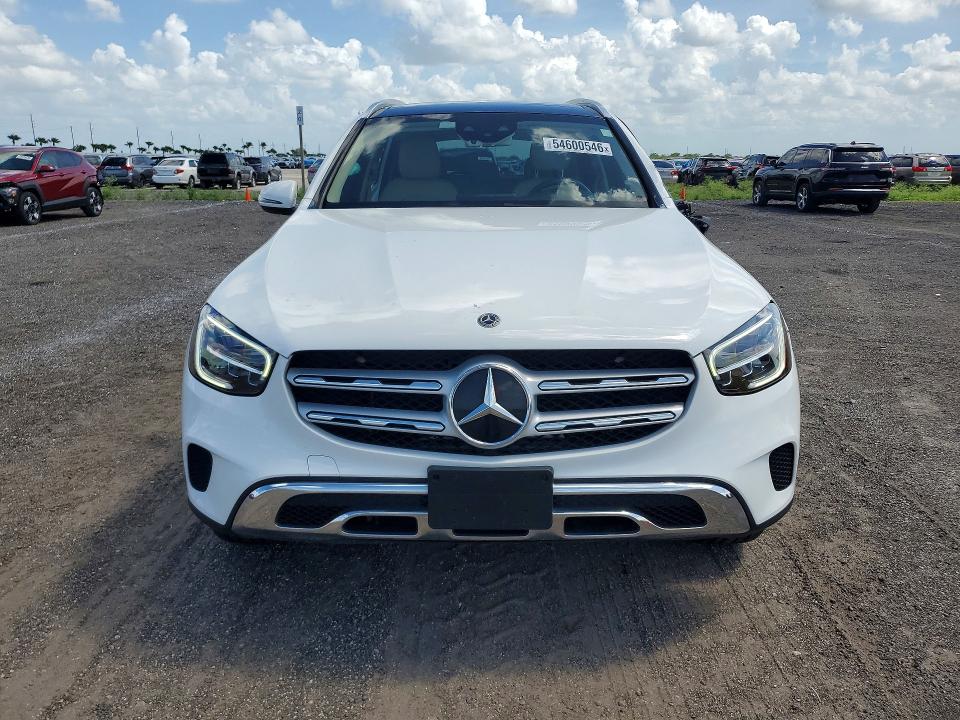 54600546 :رقم المزاد ، WDC0G8EBXLF701242 vin ، 2020 Mercedes-benz Glc مزاد بيع