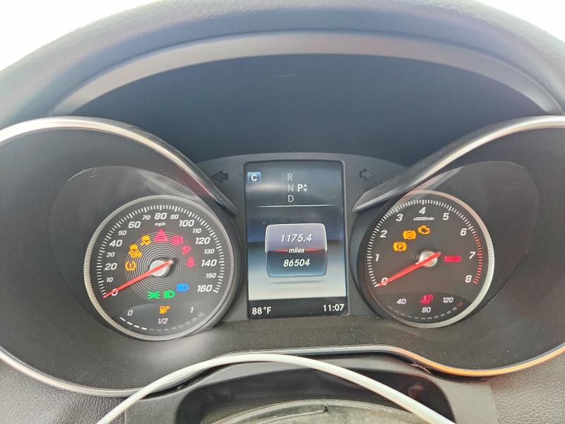 51863366 :رقم المزاد ، 55SWF4JB9HU204727 vin ، 2017 Mercedes-benz C مزاد بيع