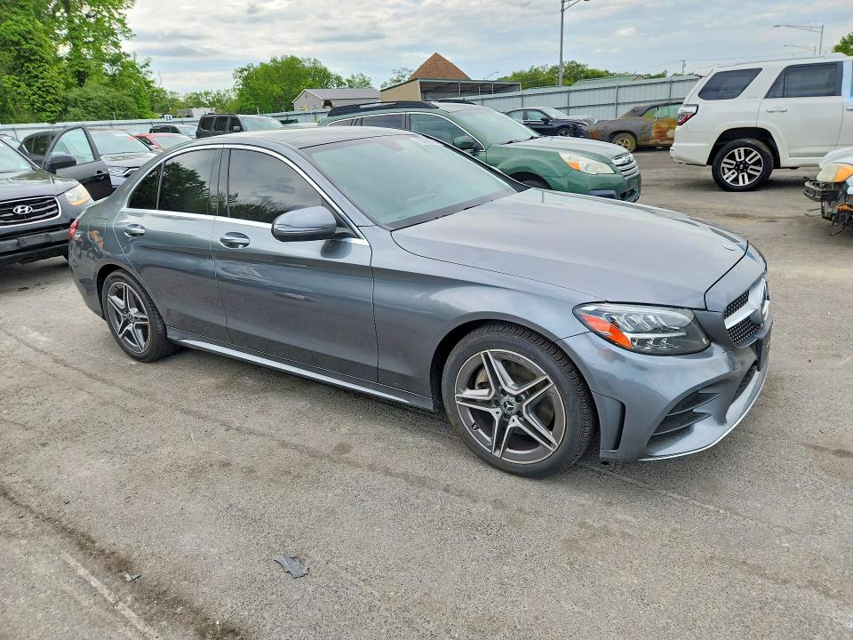 2021 Mercedes-benz C მანქანა იყიდება აუქციონზე, vin: W1KWF8EBXMR629029, აუქციონის ნომერი: 53236396