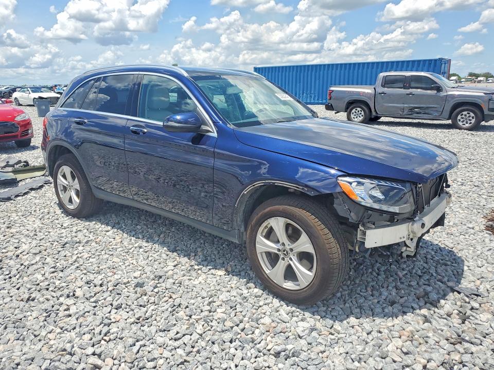 53930846 :رقم المزاد ، WDC0G4KB6HF254669 vin ، 2017 Mercedes-benz Glc مزاد بيع
