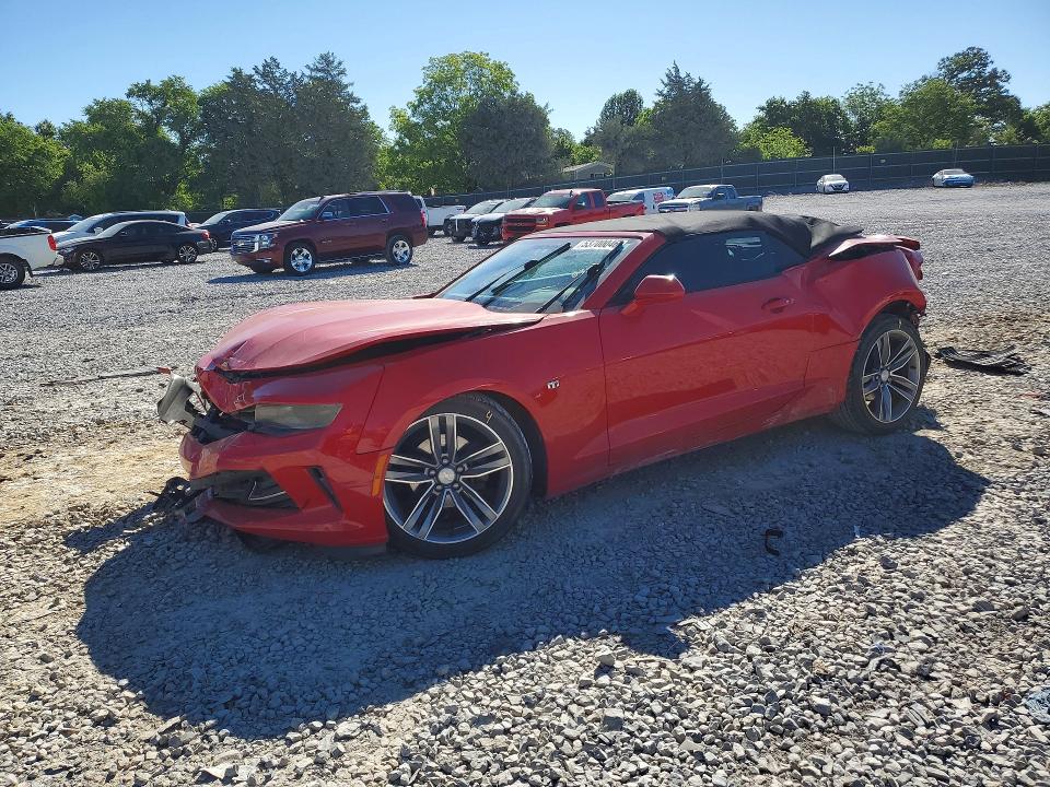 2017 Chevrolet Camaro მანქანა იყიდება აუქციონზე, vin: 1G1FD3DS1H0125976, აუქციონის ნომერი: 53700046