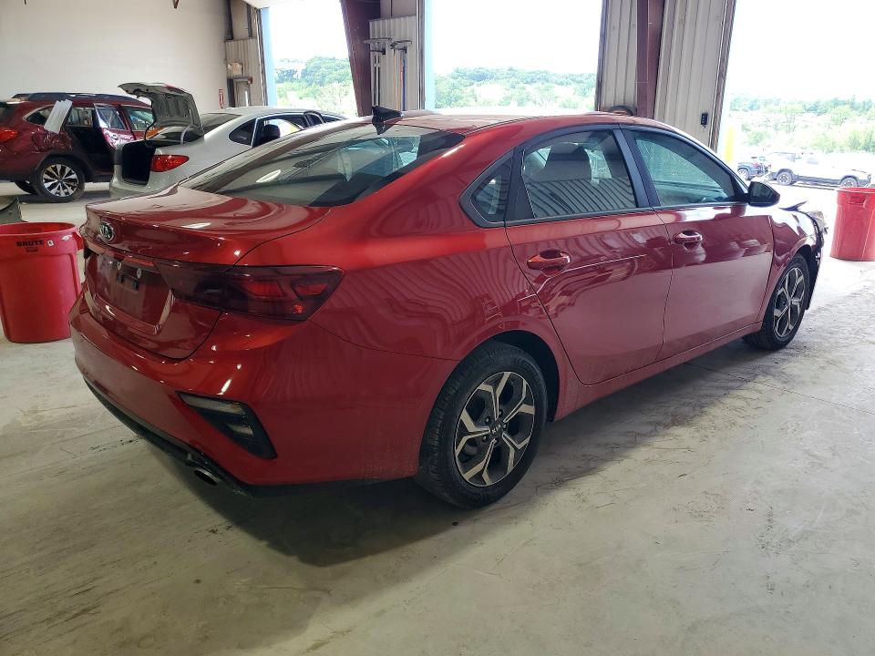 53977986 :رقم المزاد ، 3KPF24AD9KE061709 vin ، 2019 Kia Forte مزاد بيع