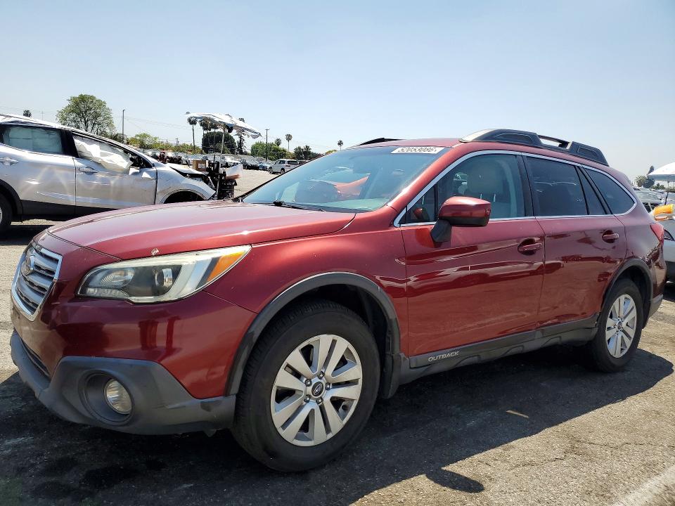 52053086 :رقم المزاد ، 4S4BSACC3G3339631 vin ، 2016 Subaru Outback مزاد بيع
