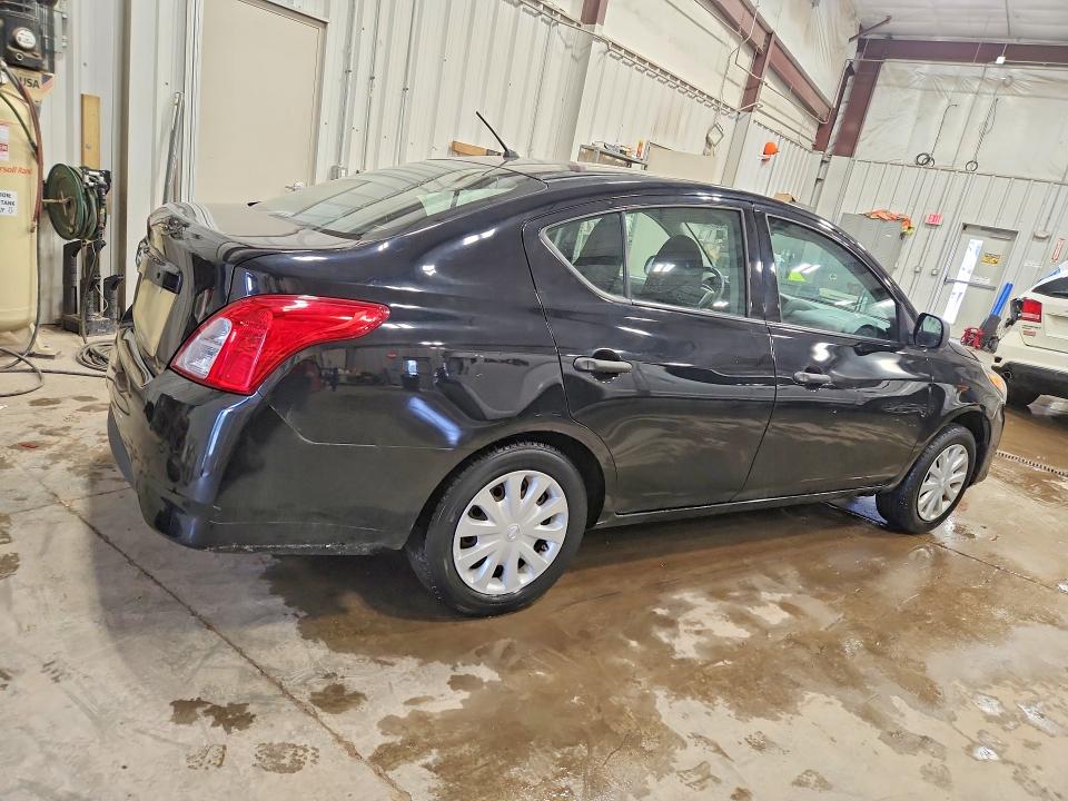 Продажа на аукционе авто 2015 Nissan Versa, vin: 3N1CN7AP7FL839743, номер лота: 52080796