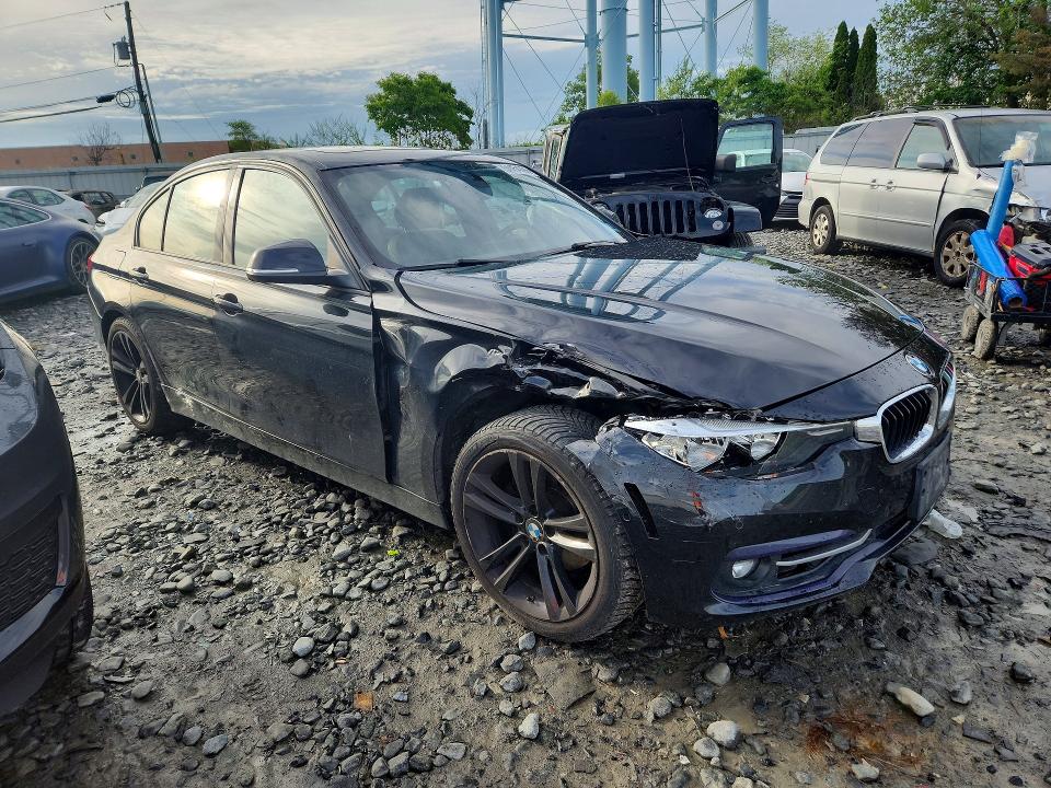 2016 Bmw 328 მანქანა იყიდება აუქციონზე, vin: WBA8E3G54GNT79179, აუქციონის ნომერი: 54454396