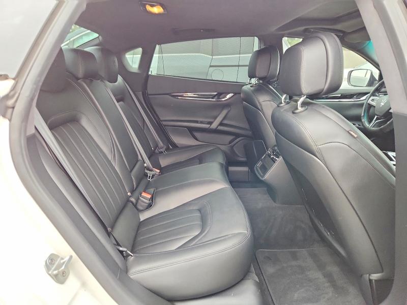 53658006 :رقم المزاد ، ZAM56RPA3G1184356 vin ، 2016 Maserati Quattroporte مزاد بيع