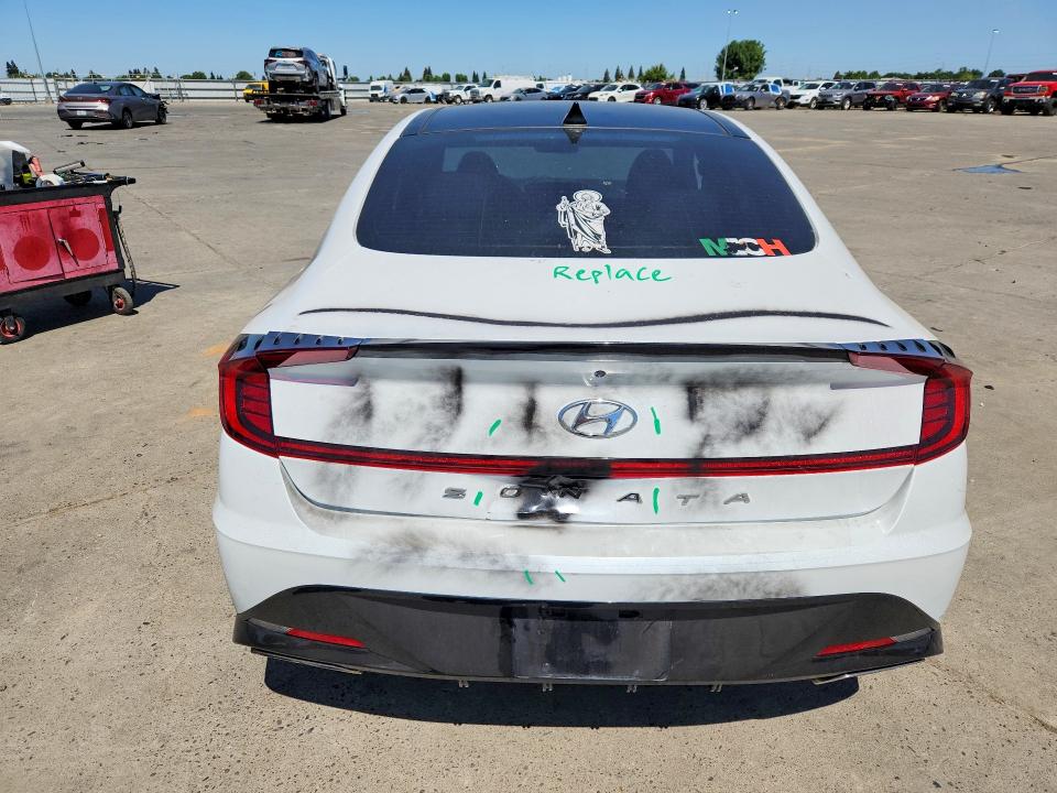 Aukcja sprzedaży 2021 Hyundai Sonata, vin: 5NPEK4JC7MH131127, numer aukcji: 54706386