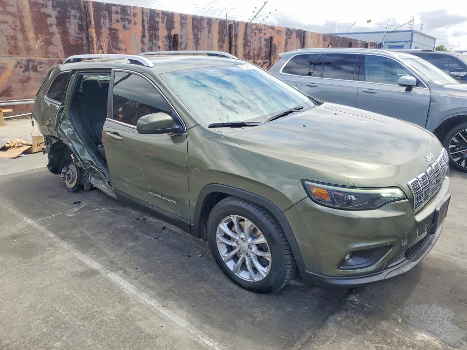 2019 Jeep Cherokee მანქანა იყიდება აუქციონზე, vin: 1C4PJLCB5KD370916, აუქციონის ნომერი: 55062796