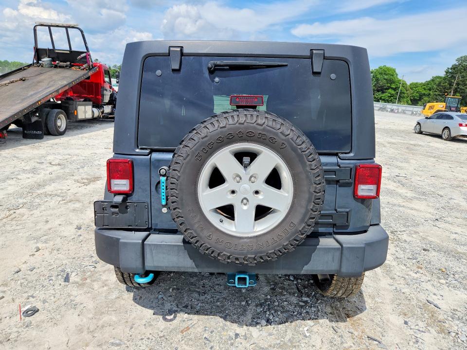 Aukcja sprzedaży 2017 Jeep Wrangler Unlimited, vin: 1C4BJWDG1HL586721, numer aukcji: 55133036