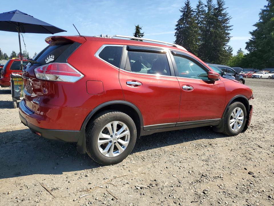 Продажа на аукционе авто 2015 Nissan Rogue, vin: 5N1AT2MVXFC923103, номер лота: 52683236