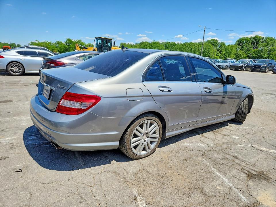 Продажа на аукционе авто 2008 Mercedes-benz C, vin: WDDGF81X28F070170, номер лота: 52849086